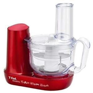 T-fal フードプロセッサー ミニプロ ルビーレッド  MB600G71