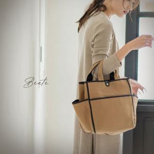 キャンバストートバッグ レディース ヘイニ  ショルダーバッグ レディース 送料無料  キャンバスバッグ「 Beate ベアテ」