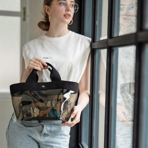 クリアバッグ 透明 トート おしゃれ トートバ...の詳細画像5