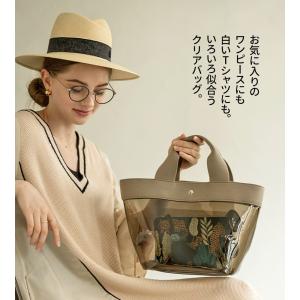 クリアバッグ 透明 トート おしゃれ トートバ...の詳細画像1