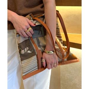 トートバッグ レディース「Foulisse フ...の詳細画像4