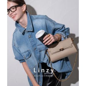 michanさん×HAYNI コラボ ショルダーバッグ レディース「 Linzy