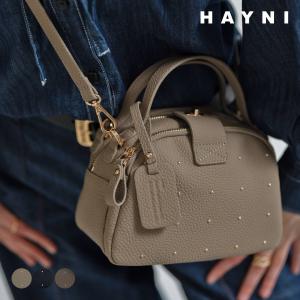 本革 ショルダーバッグ レディース 斜めがけ「Baby Loche Dot ベイビーロシェドット | 限定品」バッグ 2way 軽量 軽い 小さめ 革 ヘイニ