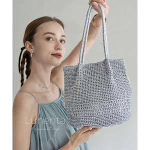 トートバッグ かごバッグ「Lunenta ルナ...の詳細画像1