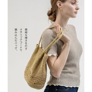 トートバッグ かごバッグ「Lunenta ルナ...の詳細画像2