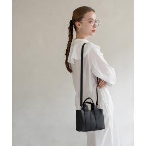 本革 ショルダーバッグ ハンドバッグ トートバ...の詳細画像2