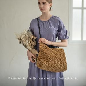 かごバッグ 2way トートバッグ レディース...の詳細画像4