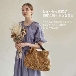 かごバッグ 2way トートバッグ レディース...の詳細画像2