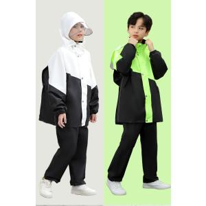 レインコート キッズ ランドセル対応 自転車 通学