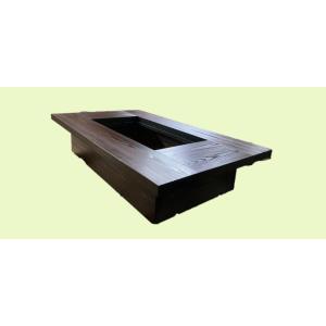 大型ダイニング囲炉裏テーブル 1400X800X700mm 蓋付 無垢材 四国の杉