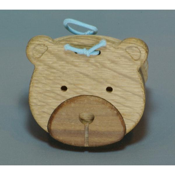 カスタネット （くま）