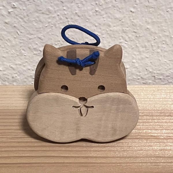 アニマル カスタネット （りす）