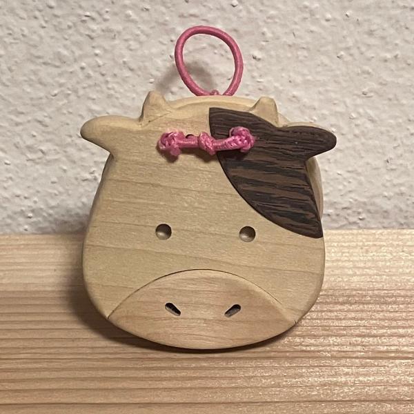 アニマル カスタネット （うし）