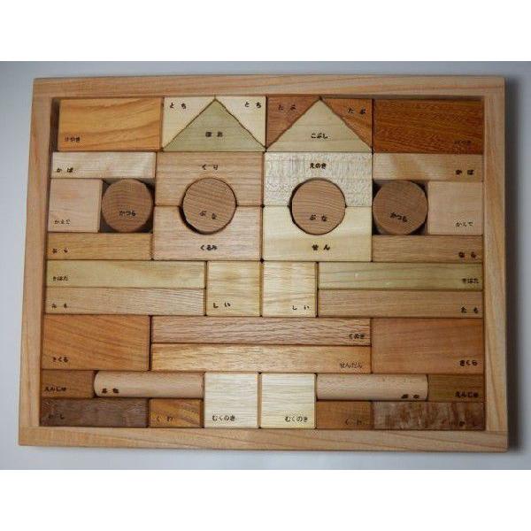 樹種積み木 （大）