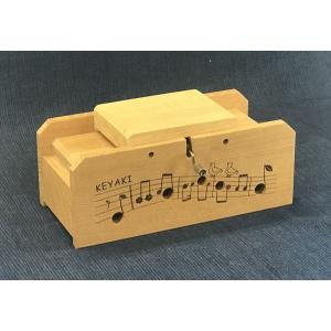 Evy Elise 木製オルゴール 証明書付き 500 TYPE EVA」、オルゴールに降臨！伝統工芸・箱根寄木細工との共演