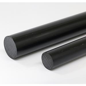 黒朴 丸棒 8本 4セット ポリカーボネート 丸棒 黒 外径8ミリ 長さ1000ミリ : はざい屋 - 通販