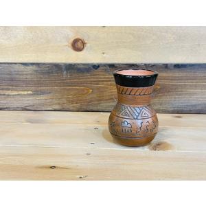 アメリカン インディアン ポタリー 壺Native American indian ZUNI