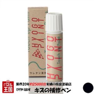 タッチアップペイント ニッサン車用 スパークリングブラックパール カラー番号35N 20ml｜hazaway-shop