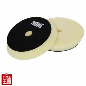 THE ONE ウレタンバフホワイト Φ150 ベルクロ径130mm 1枚 ウレタン ザワン ポリッシャー theone-0288 BOSS