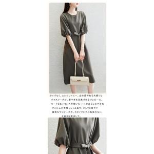 ワンピース 夏 レディース きれいめロング パ...の詳細画像1