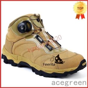 メンズアウトドアダイヤル式トレッキングシューズ/コンバットブーツ