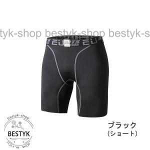 メンズ スポーツインナー スポーツタイツ パン...の詳細画像1