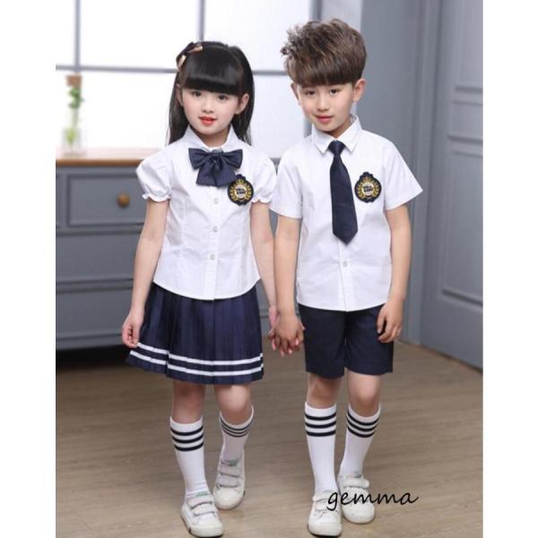 【値下げ】学生服 小学生制服 キッズ セーラー服 フォーマル子供服 女の子スカートワイシャツ 男の子...