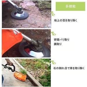 新規草刈り機 替え刃 草刈機用チップソー 内径...の詳細画像4