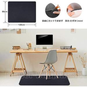 チェアマット カーペット 床保護マット ゲーミ...の詳細画像2