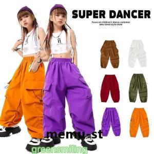 ダンス パンツ ヒップホップ キッズ ダンス 衣...の商品画像