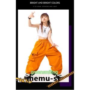 ダンス パンツ ヒップホップ キッズ ダンス ...の詳細画像2