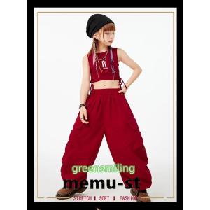 ダンス パンツ ヒップホップ キッズ ダンス ...の詳細画像3