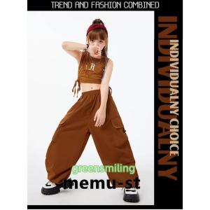 ダンス パンツ ヒップホップ キッズ ダンス ...の詳細画像5