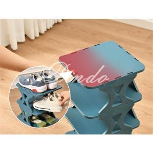 シューズラック?オシャレ?靴棚?丈夫?省スペース?靴収納棚?玄関収納?プラスチック?安定性抜群?組み立て 北欧風?