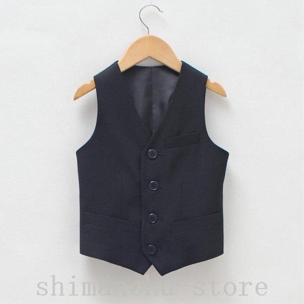 【値下げ】フォーマルベスト男の子子供スーツ子供服卒業式七五三結婚式入学式発表会