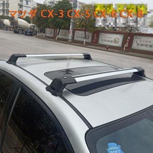 INNO カーメイト イノー マツダ KF系 CX-5用ルーフキャリア取付3点