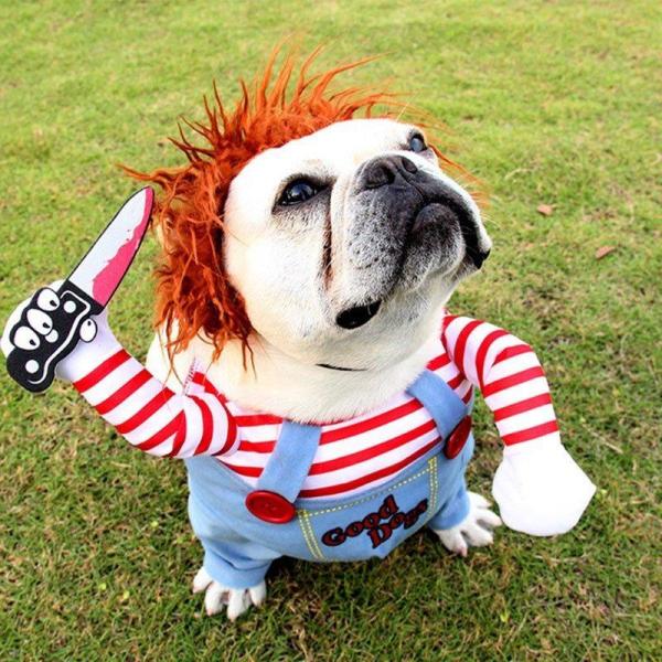 【値下げ】1枚入 ペット服 犬服 犬の服 ハロウィン クリスマス かわいい 面白い コスプレ 変装 ...