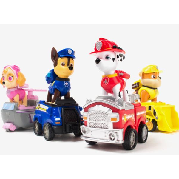 PAW PATROL パウパトロール 本部  ブロック 知育おもちゃ 玩具 脳・目・手の協力能力 組...