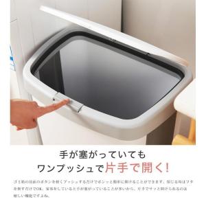 ゴミ箱45リットル折り畳み45L密閉密封ダスト...の詳細画像2
