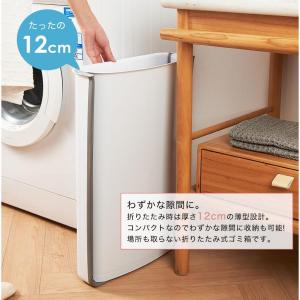 ゴミ箱45リットル折り畳み45L密閉密封ダスト...の詳細画像5