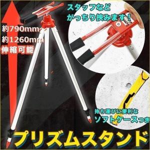 ミニプリズム ピンポールセット 測量機器 キャリーバッグ付属 反射