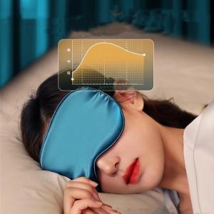 アイマスク シルク 睡眠用 遮光 アイス 睡眠...の詳細画像1