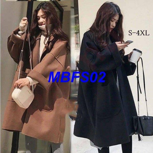 ラシャコート ショート丈コート 冬 レディース トップス チュニック ポケット付き 無地 ボリューム...