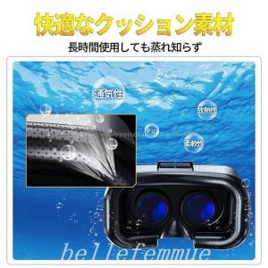 VRゴーグルヘッドホン付きヘッドセットVRヘッ...の詳細画像5