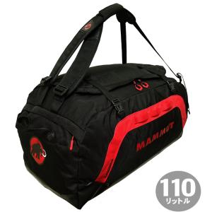 マムート MAMMUT カーゴン110 CARGON 110リットル 2510-02080 ダッフルバッグ リュックサック 3way ボストン 鞄 カーゴバッグ｜hazily