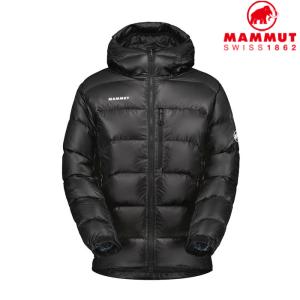 マムート MAMMUT グラビティ IN フーデッド ジャケット Gravity IN Hooded Jacket AF Men 1013-02630 ブラック 黒 ダウンジャケット ダウンパーカ｜hazily