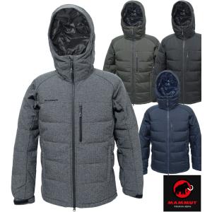 SALE マムート MAMMUT セラックINフーデッドジャケット SERAC IN Hooded Jacket Men 1013-00680 上品なヘリンボーンダウンジャケット防寒ダウンパーカ｜hazily