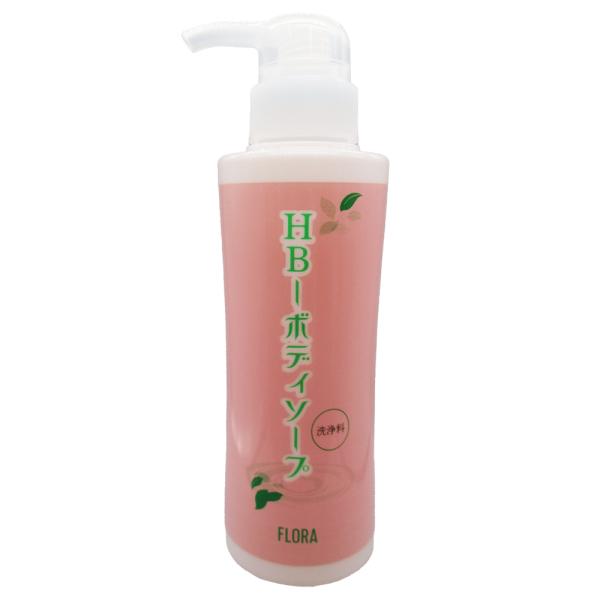 【メーカー公式】フローラ(Flora) 天然植物由来のHB-ボディソープ 300ml 天然植物由来 ...