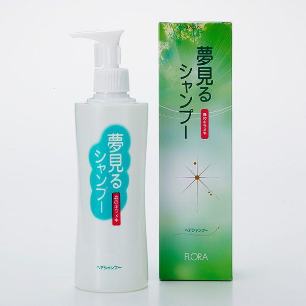 【メーカー公式】フローラ(Flora) 天然の無香料ヘアシャンプー 夢見るシャンプー 300ml 1...
