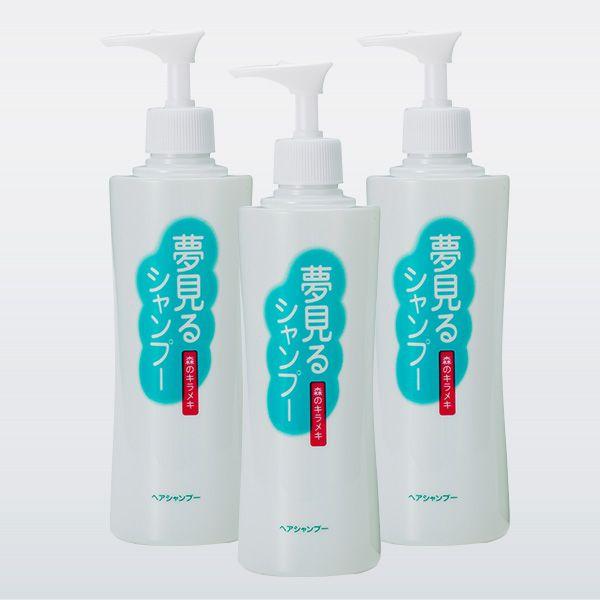 【メーカー公式】フローラ(Flora) 天然の無香料ヘアシャンプー 夢見るシャンプー 300ml×3...